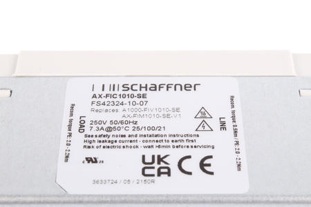 AX-FIC1010-SE SCHAFFNER FILTRU