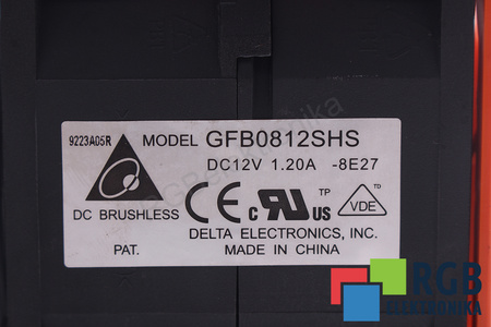 49Y5361 GFB0812SHS IBM 12VDC 1.2A EVANTAI