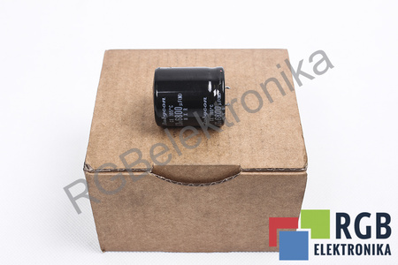 CONDENSATOR MXR RUBYCON 6800UF, 63VDC