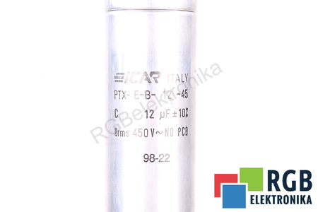 CONDENSATOR PTX-E-B-12-45 ICAR 12UF, 450V