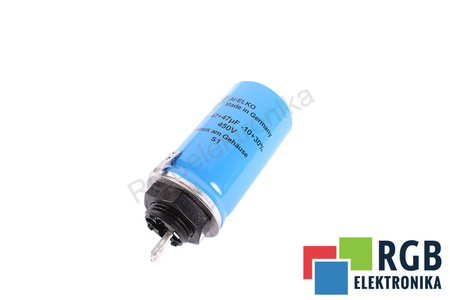 CONDENSATOR 47UF 450V F&T