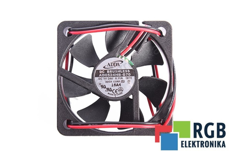 AD0524HB-G70 ADDA 50X50X10MM, 24V, 0.11A EVANTAI