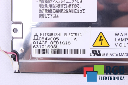 AA084VC05 MITSUBISHI ELECTRIC MATRICE LCD