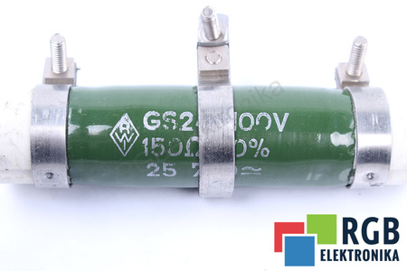 REZISTENȚĂ GS24X100V 150 OHM 150OHM