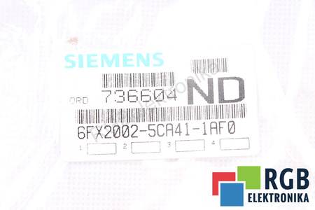 6FX2002-5CA41-1AF0 SIEMENS 1FT/1FK TO 611/810D/SIMOVERT 5M CABLU