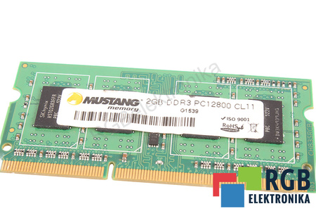 CH83SRCB MUSTANG 2GB DDR3 PC12800CL11