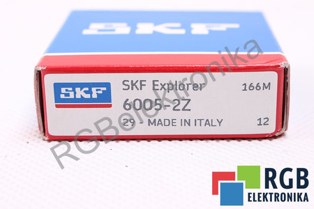 6005-2Z SKF 32000RPM, 16000RPM, 11.9KN, 6.55KN 25X47X12 RULMENT