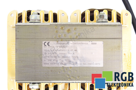 A100729/00818 GASS CHOKE