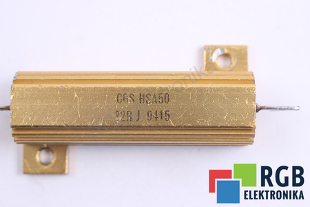 REZISTENȚĂ CGSHSA50 TE CONNECTIVITY 82OHM REZISTENȚĂ
