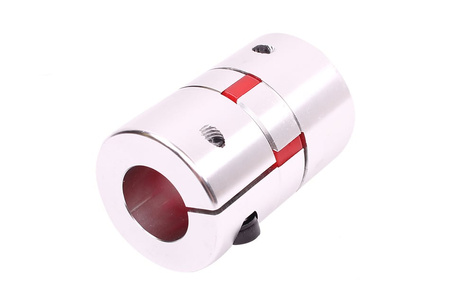 YH10-46-24-24-70 D=46MM D1=D2=24MM L=70MM ALUMINIUM CUPLAJ FLEXIBIL CU FĂLCI