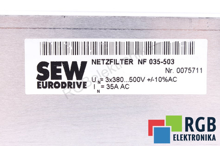 FS21226-36-33 SCHAFFNER FILTRU