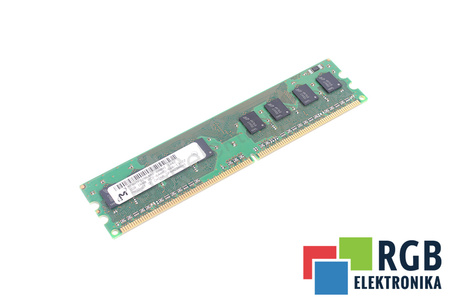 MT8HTF12864AZ-800H1 MICRON PC2-6400U-66-13-ZZ 1GB 1RX8