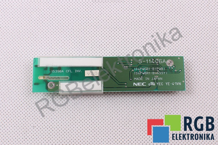 INVERTOR S-11406A NEC S11406A 104PWCR1-B(PWB) 104PWBR1-B(ASSY) INVERTOR