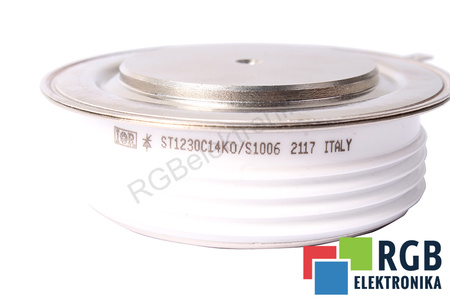 ST1230C14KO/S1006 IOR 123A, 1400V