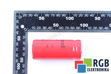 CONDENSATOR 330UF 400VDC ITELCOND