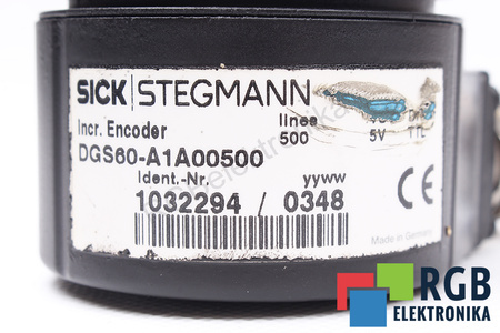 DGS60-G1A01024 SICK CODER