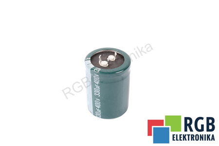 CONDENSATOR 330UF 400V JAMICON CONDENSATOR