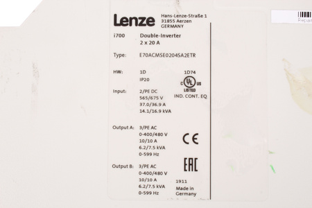 E70ACMSE0204SA2ETR LENZE