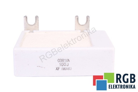REZISTENȚĂ 0381/A IWAKI 10OHM REZISTENȚĂ