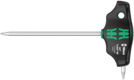 05023452001 WERA 467/7 TORX HF SET 1 SET DE ȘURUBELNIȚE ÎN FORMĂ DE T PENTRU ȘURUBURI TORX, CU FUNCȚIE DE REȚINERE, 7 PIESE