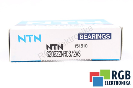 6206ZZNRC3/2AS NTN 20X52X15 RULMENT