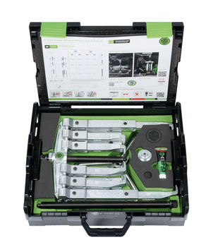 SET DE EXTRACTOARE UNIVERSALE CU 2 ȘI 3 BRAȚE CU LUNGIMEA CÂRLIGELOR 150/300 MM K-2030-20 KUKKO