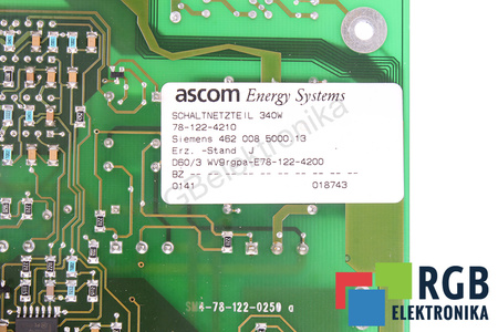 78-122-4210 ASCOM DEFECT – PENTRU PIESE