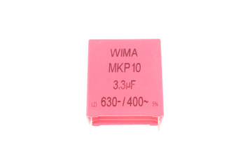 CONDENSATOR MKP1J043307H00JSSD WIMA MKP10 3.3UF 630/400V