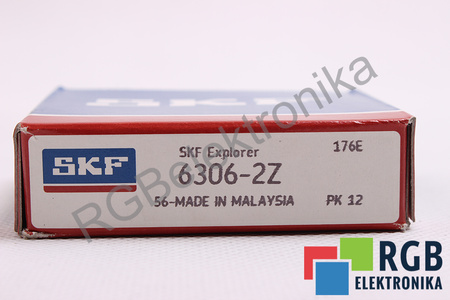 6306 2Z SKF 20000RPM, 11000RPM, 30X72X19 29.6KN, 16KN RULMENT