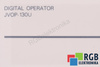 JVOP-130U YASKAWA CONTROL ȘI PANOU DE CONTROL