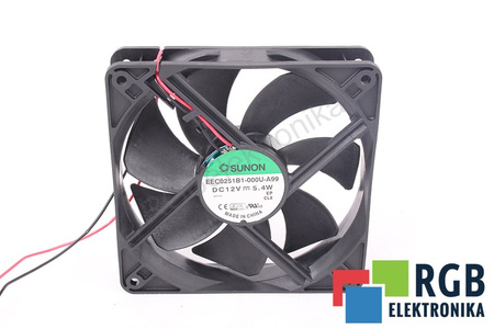 EEC0251B1-000U-A99 SUNON 120X120X25MM, 12V EVANTAI