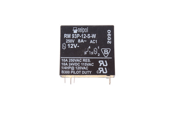 RM93P-12-S-W RELPOL 12V, 8A RELEU