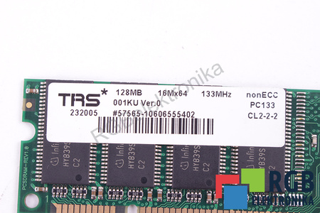 PC133 TRS 128MB 133MHZ SDRAM