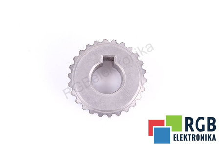 SCRIPETE DINȚAT 32X30MM CUREA 20MM AX 14MM PANĂ 5X2MM Z=26