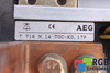 T718N14TOC-KO17F AEG