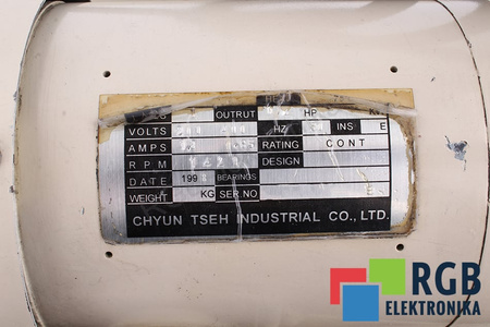 FCL-2460 CHYUN TSEH INDUSTRIAL POMPĂ