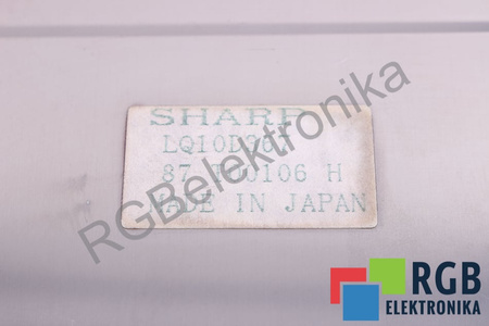 LQ10D367 SHARP MATRICE LCD
