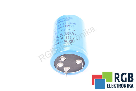 CONDENSATOR 470UF 385VDC F&T SI4PH