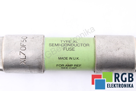 SIGURANŢĂ XL70F50 ON SEMICONDUCTOR 700VAC, 50A SIGURANŢĂ