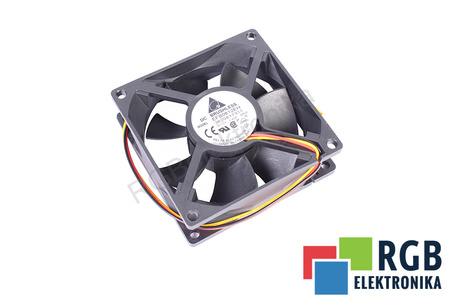 EFB0812EH DELTA 80X80X25MM, 12V, 0.42A EVANTAI