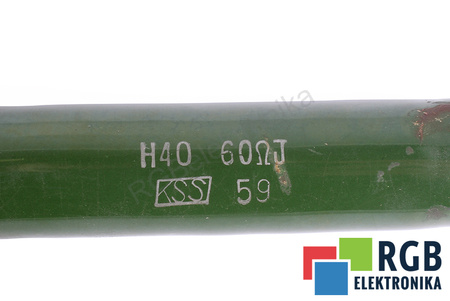 REZISTENȚĂ H40 KSS 60OHM