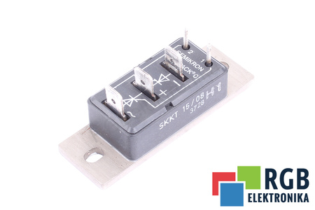 SKKT15/08 SEMIKRON SEMIPACK 0 15A, 800V