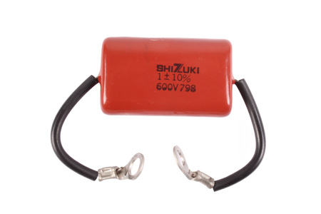 CONDENSATOR 600V798 SHIZUKI 1UF, 600V, 4MM, 2MM