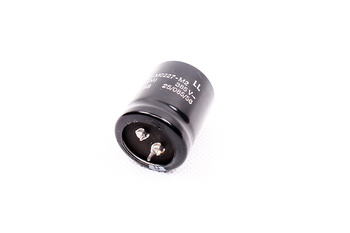 CONDENSATOR B43502-M0227-M2 S+M 220UF, 385VDC CONDENSATOR