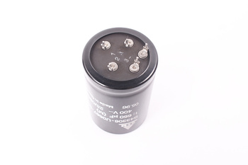 CONDENSATOR B43306-U0667-M1 S+M 25/085/56 660UF, 400VDC CONDENSATOR