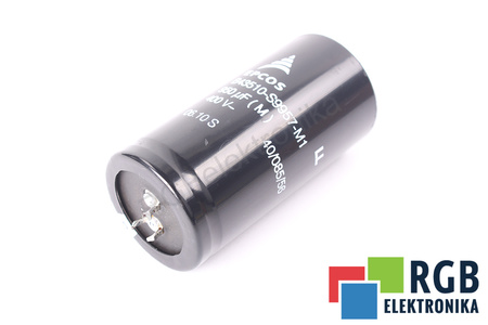 CONDENSATOR B43510-S9957-M1 EPCOS 40/085/56 950UF, 400VDC CONDENSATOR