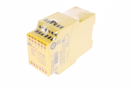 PNOZ X3 240VAC 24VDC 3N/O 1N/C 1SO PILZ 774319 RELEU DE SIGURANȚĂ