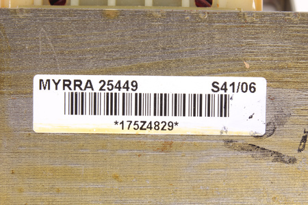 BOBINĂ 25449 MYRRA 175Z4829