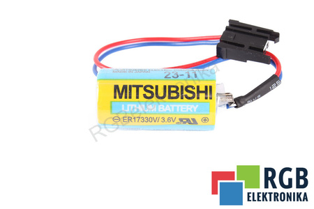 ER17330V MITSUBISHI ELECTRIC A6BAT MR-BAT 3.6V BATERIE