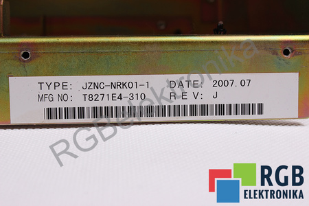 JZNC-NRK01-1 YASKAWA JZNC-NRK52-1 GRILĂ